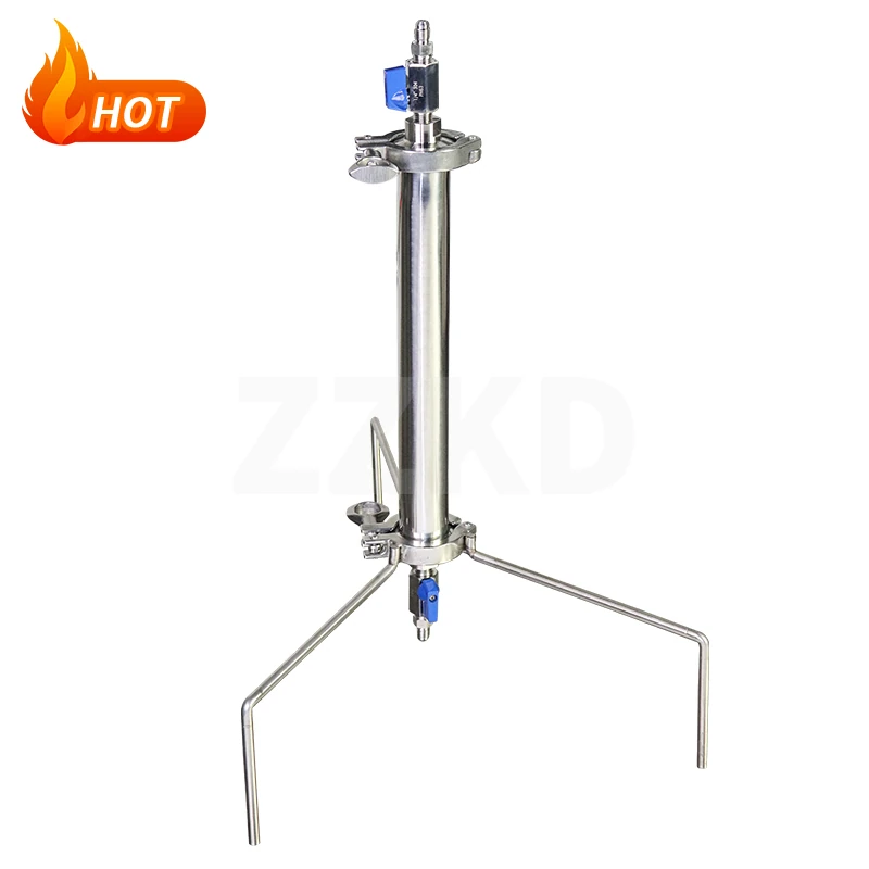 how does a closed loop extractor work