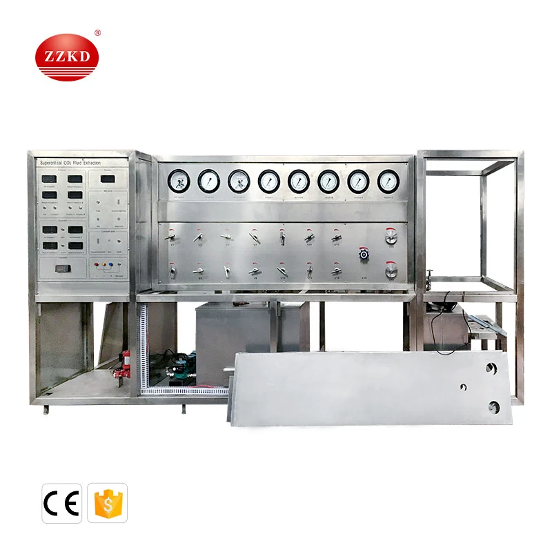 supercritical carbon dioxide extraction