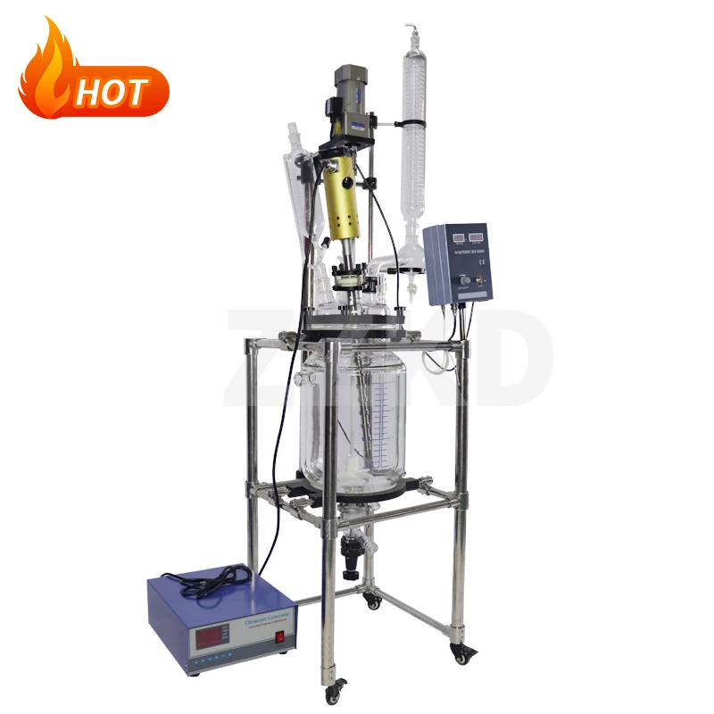 glass reactor