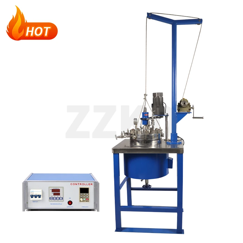 high pressure stainless steel reactor