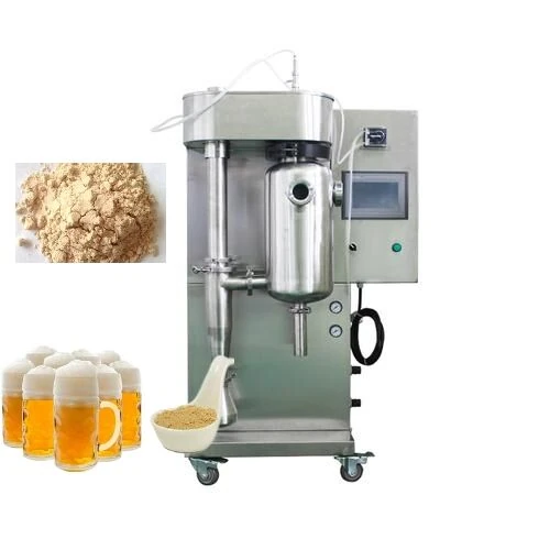 spent yeast puree for beer