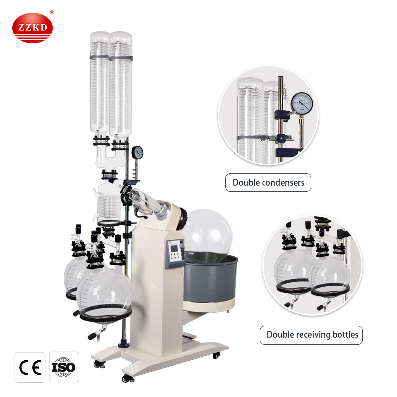 features of rotary evaporator