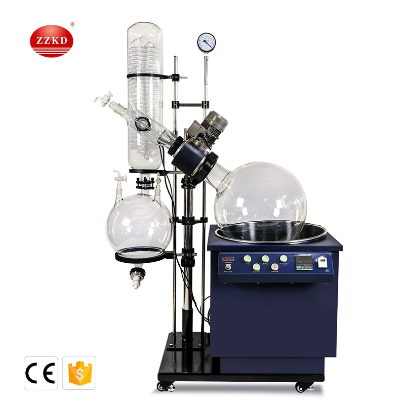 the principle of rotary evaporator