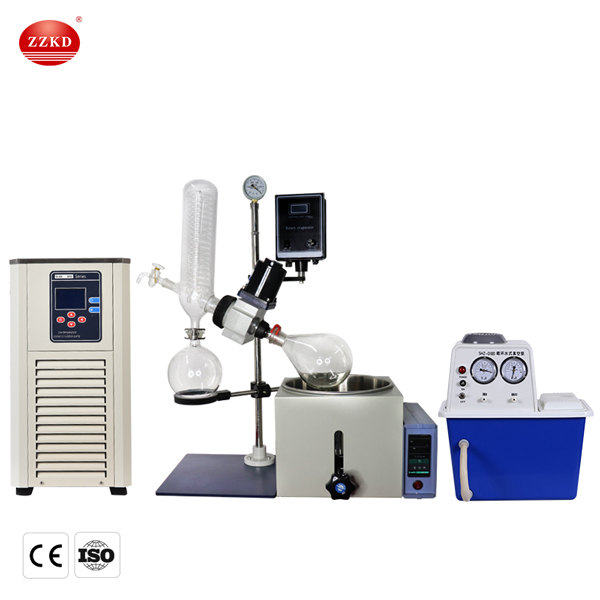 rotary evaporator for extraction