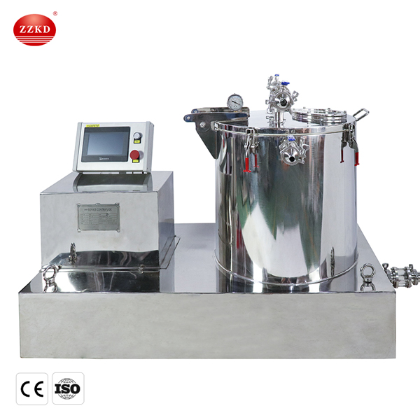 top discharge centrifuge