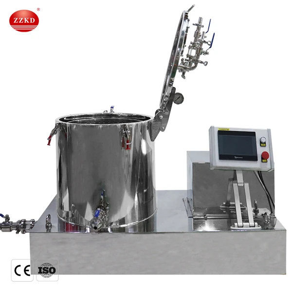 top discharge centrifuge
