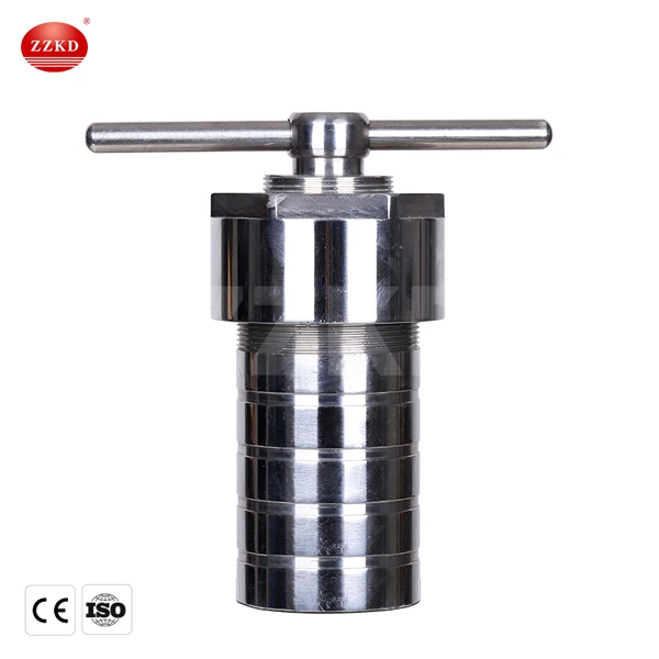 teflon lined hydrothermal autoclave