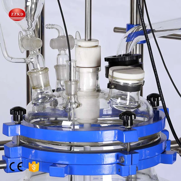 industrial glass reactor