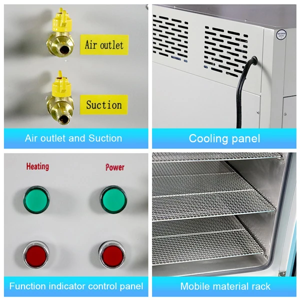 vacuum drying oven with pump