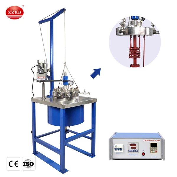 high pressure reactor laboratory
