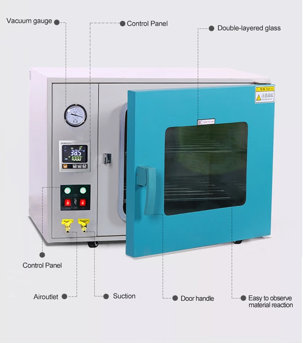 laboratory vacuum drying oven