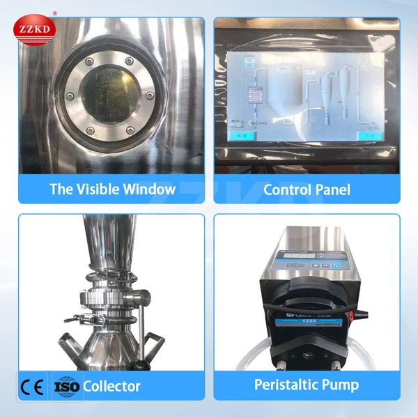 high speed centrifugal spray dryer