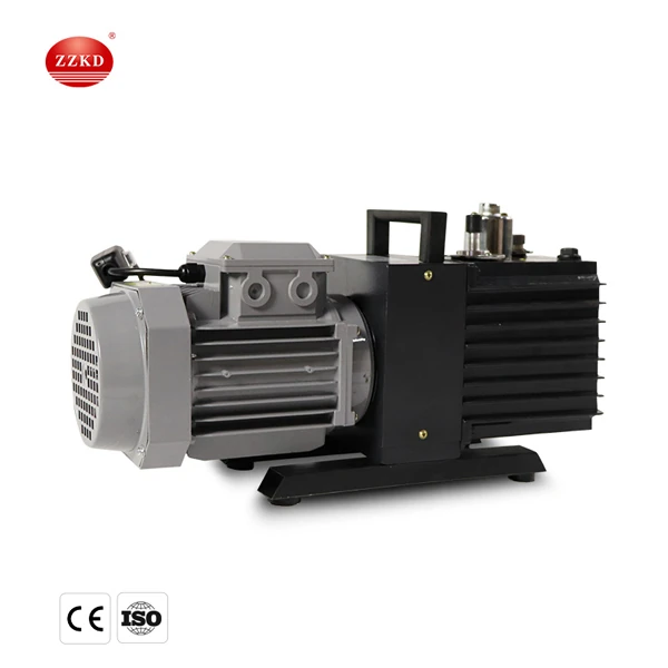 Dual Stage Rotary Vane Vacuum Pump