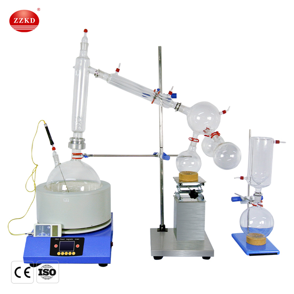 10 liter short path distillation