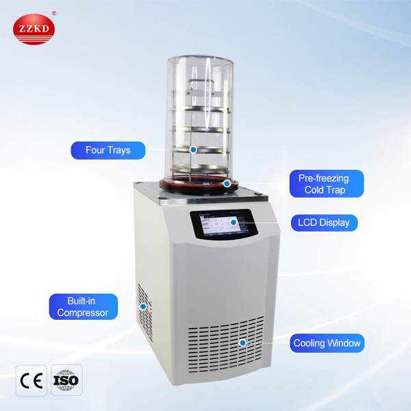 laboratory freeze dryer