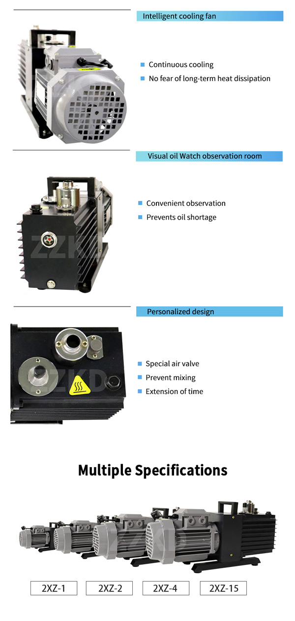 professional rotary vane vacuum pump supplier