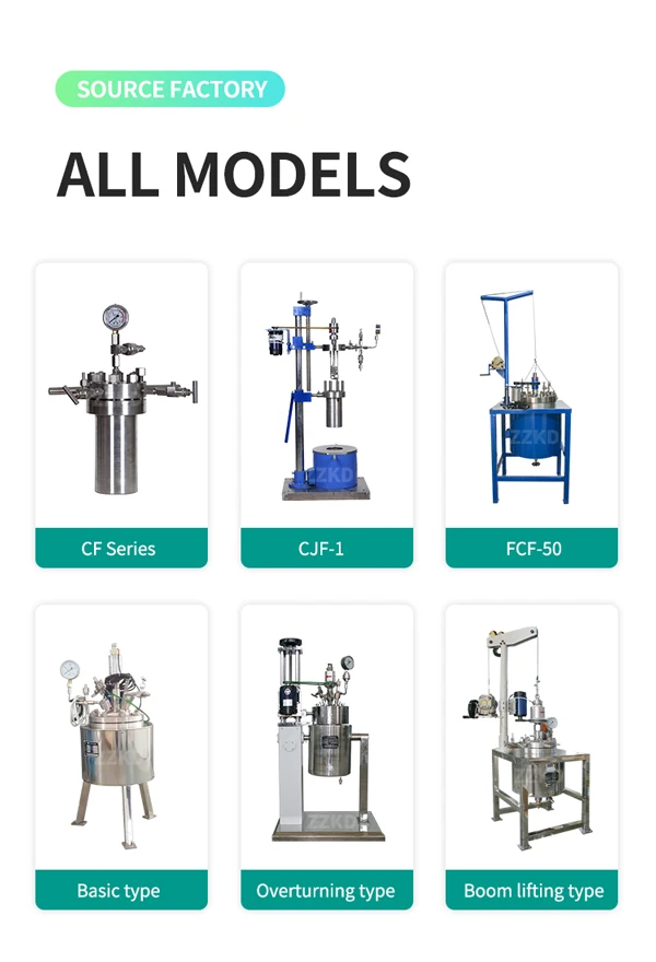 lab scale high pressure reactor