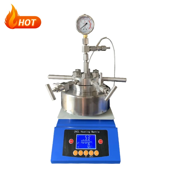lab scale high pressure reactor