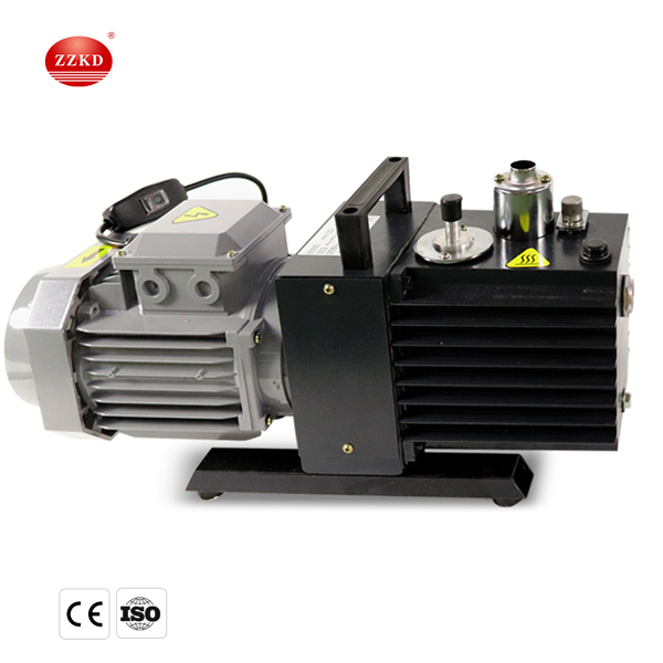 dual stage rotary vane vacuum pump