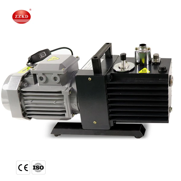 Dual Stage Rotary Vane Vacuum Pump