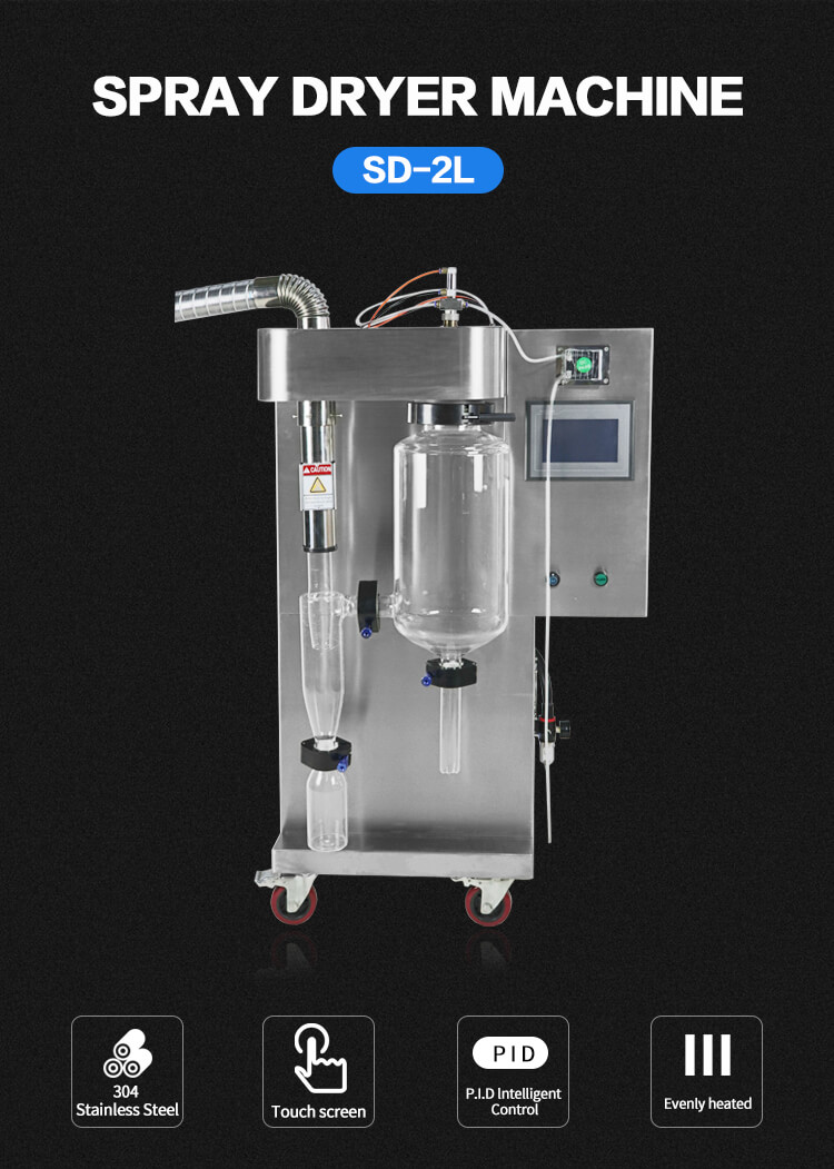 SD-2L Lab Scale Spray Dryer Price
