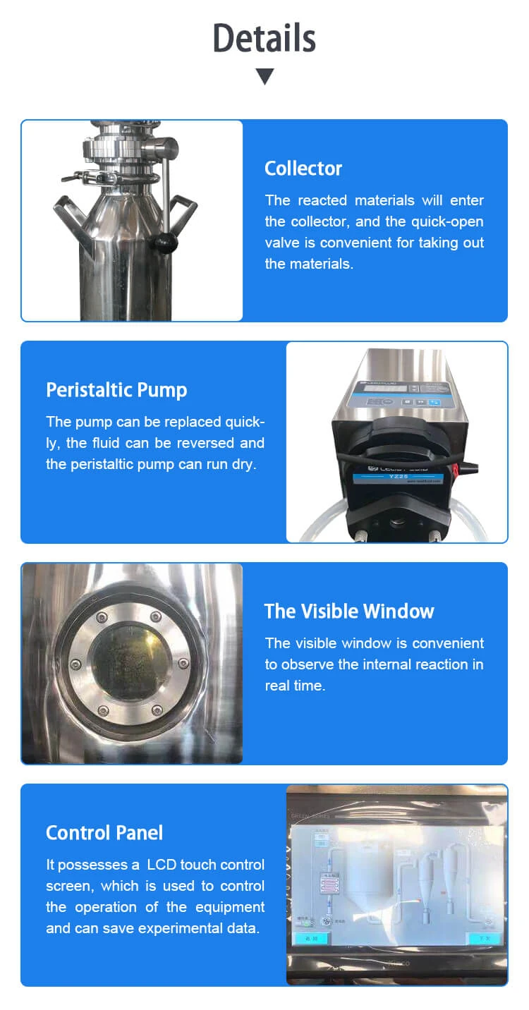 Commercial Spray Dryer Detail
