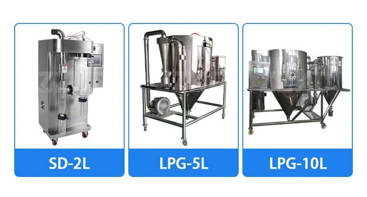 Spray Dryer Machine Model 