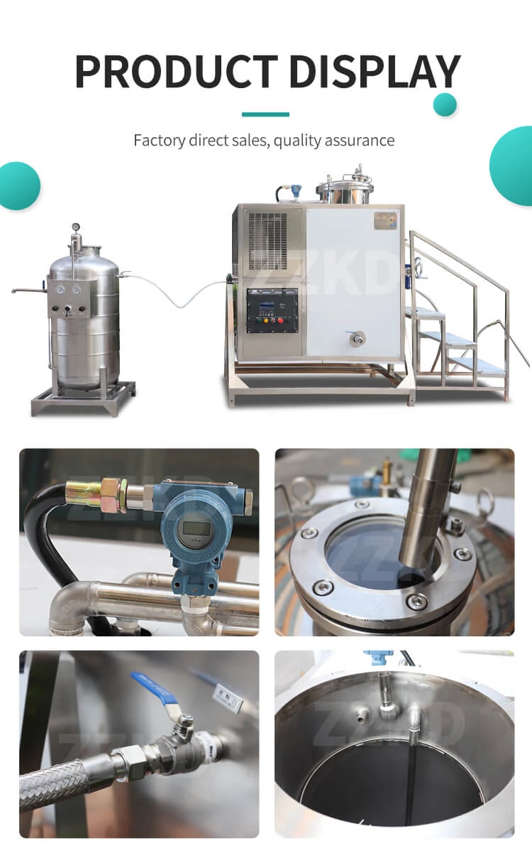 Alcohol Recovery Machine Structures