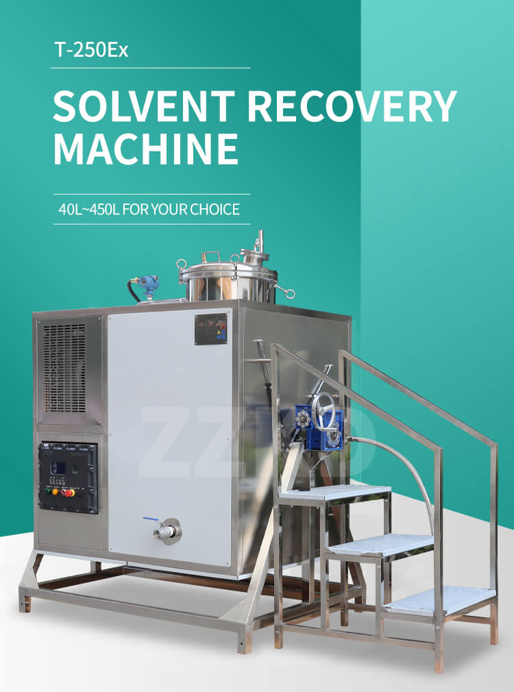 Alcohol Recovery Machine