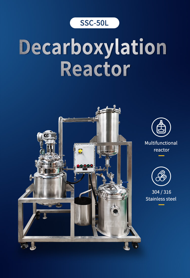 Decarboxylation Reactor