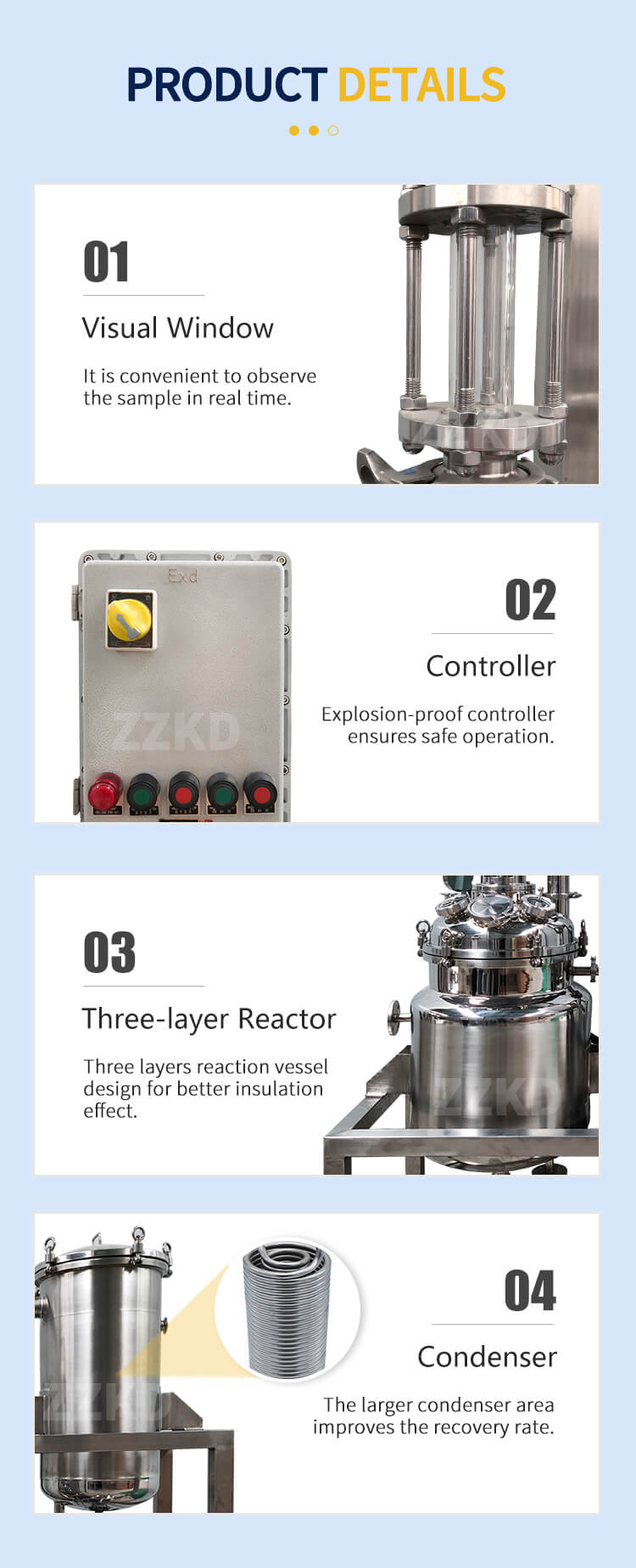 Decarboxylation Reactor Details