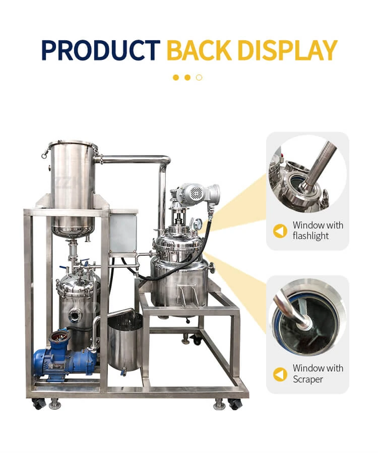 Decarboxylation Reactor Detail