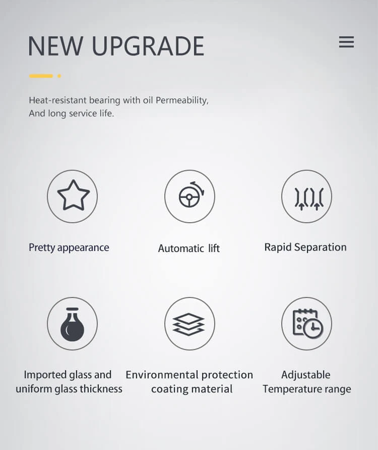 Core Components and Lift Methanol Rotary Evaporator Impact