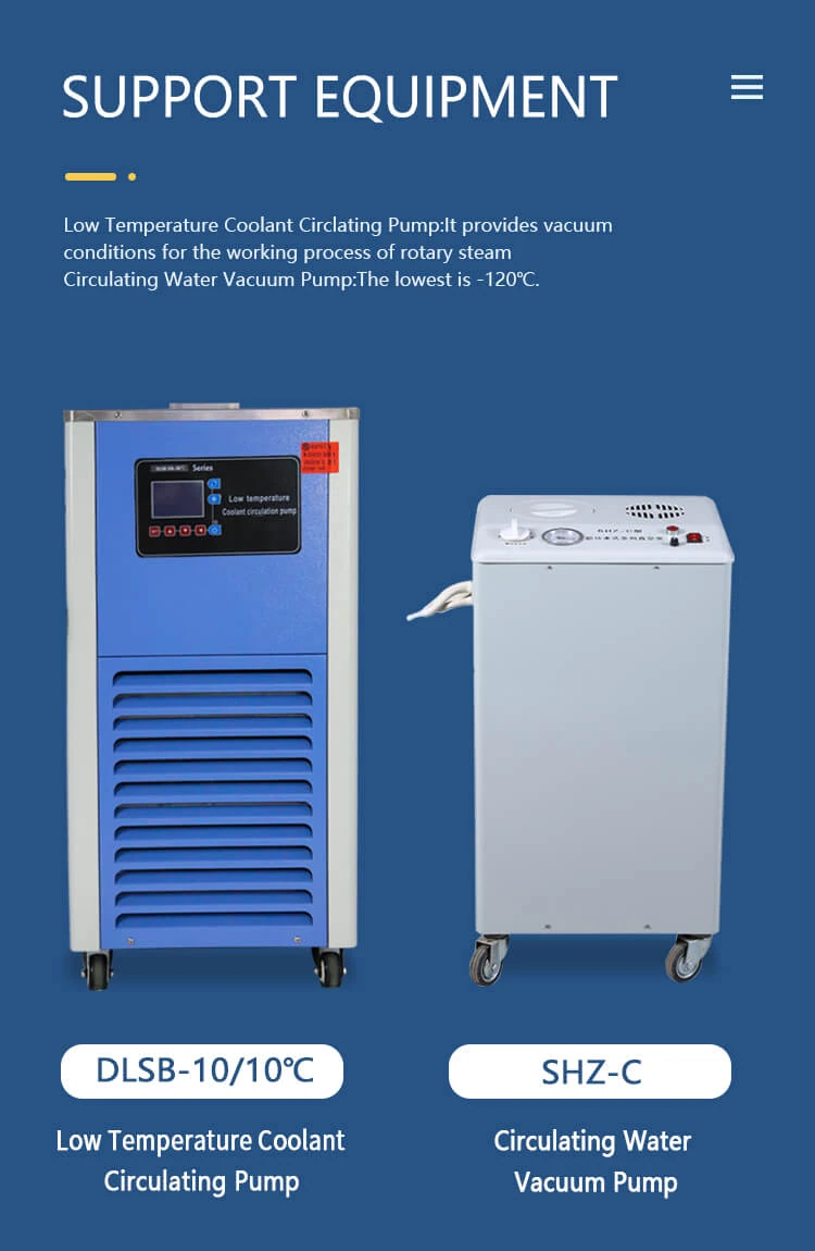Rotary Evaporator Vacuum Pump 