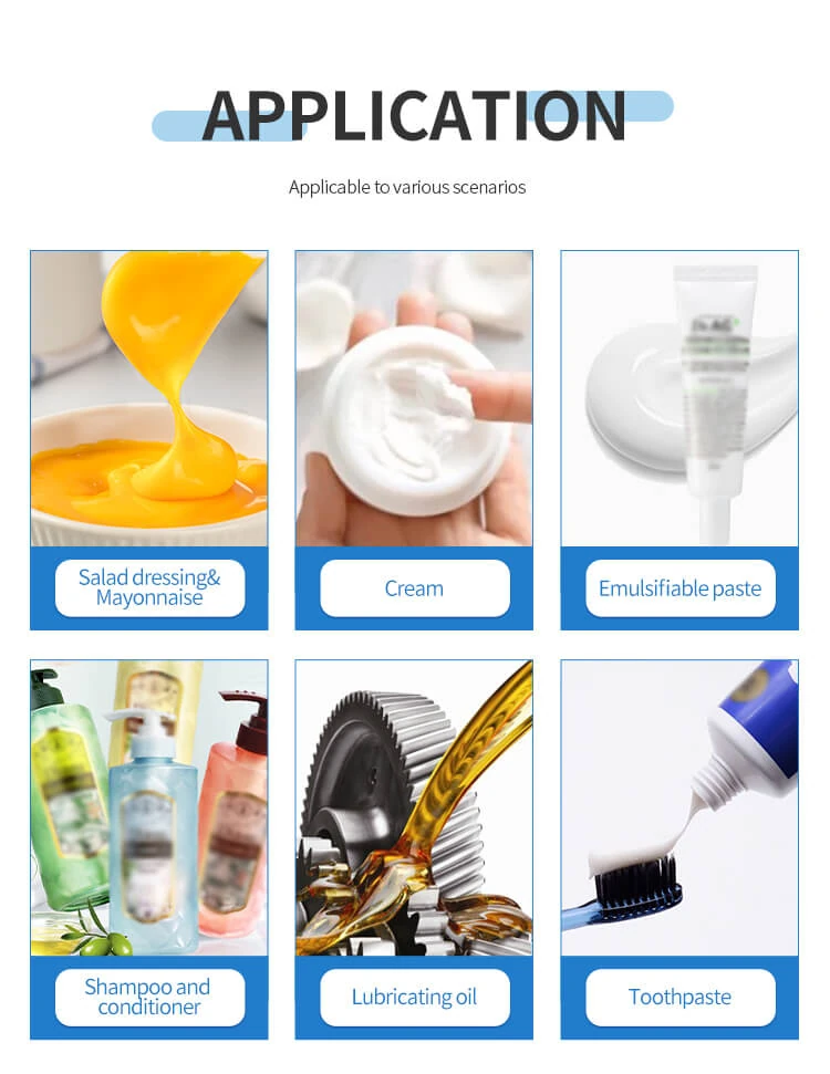 Lab Emulsifying Mixer Machine Applications 