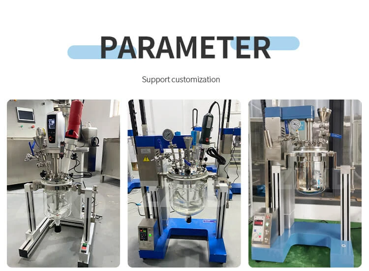 Lab Emulsifying Mixer Machine Advantages 
