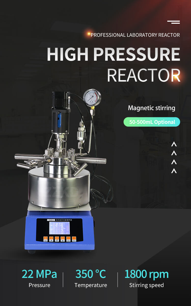 High Pressure Hydro Autoclave Reactors