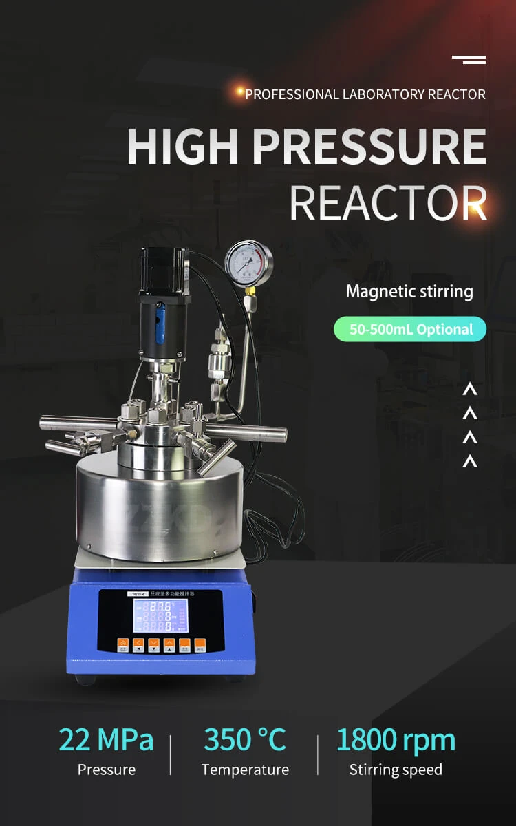 Unveiling the Potential of Lab Scale High Pressure Reactors: A Detailed Insight
