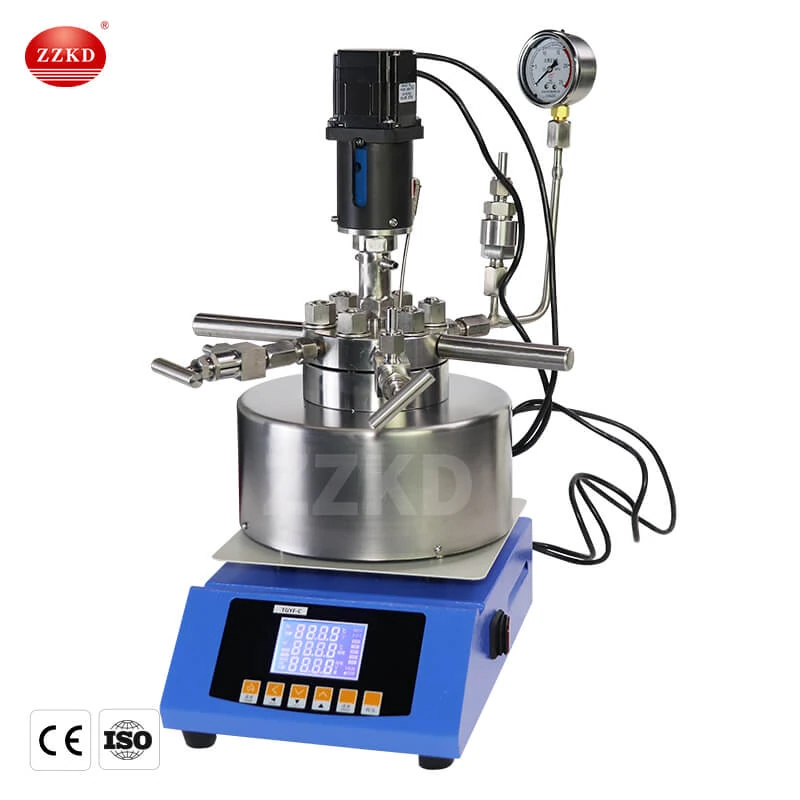 High Pressure Batch Reactor