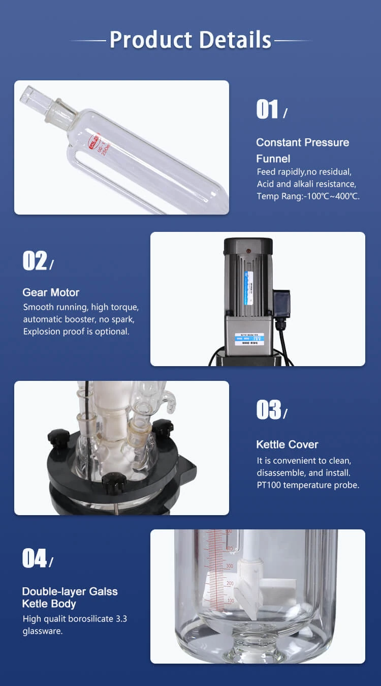 Applications of China Glass Reactor Systems in Chemical Research