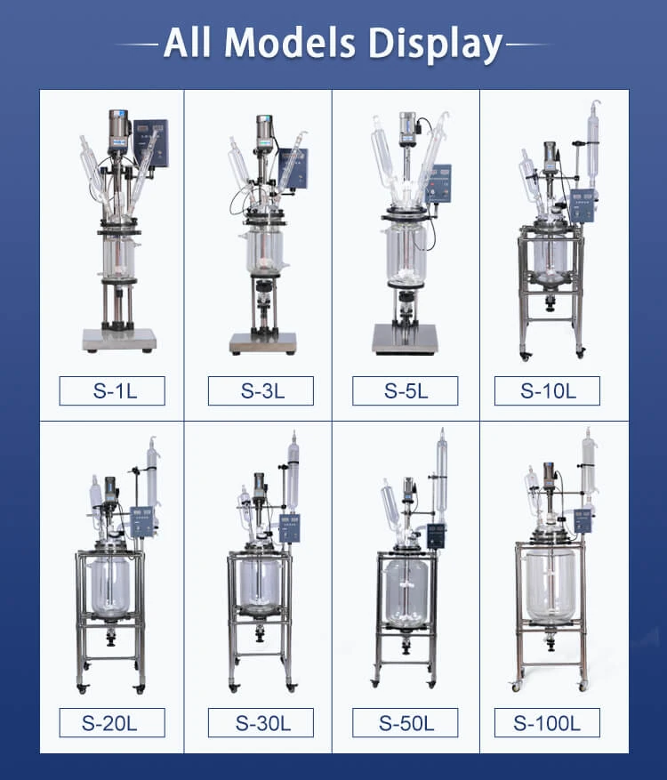 Electric Glass Reactor Kettle: Revolutionizing Laboratory Operations