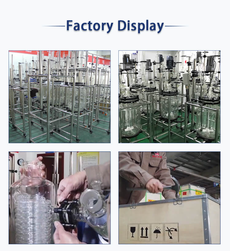 Glass Reactor Vessel in Industry Advancement