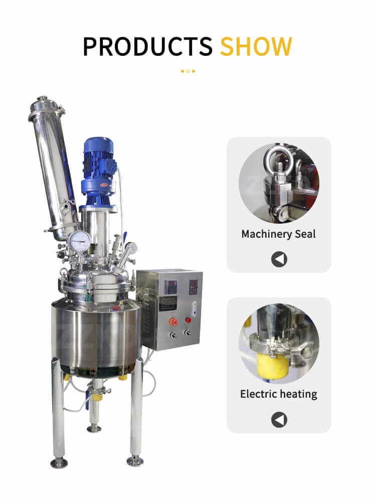 The Versatility of Stainless Steel Mixing Tanks with Agitators