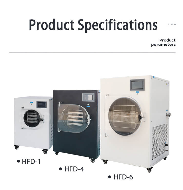 HFD-6 Freeze Dryer Display