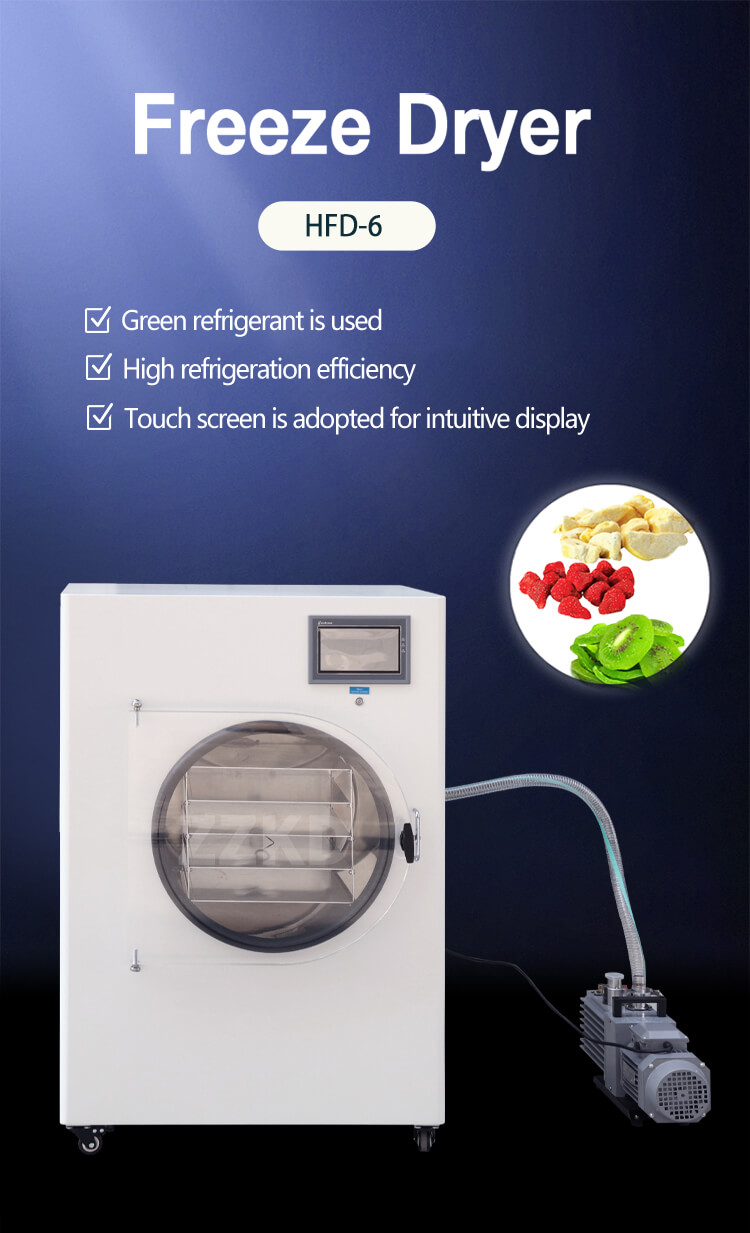 HFD-6 Freeze Dryer Unveiled