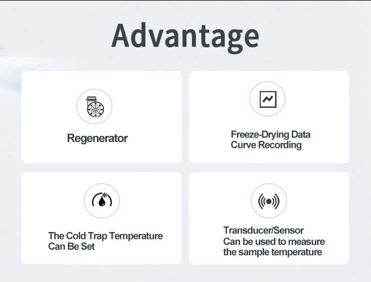 Advantages of the HFD-6 Freeze Dryer