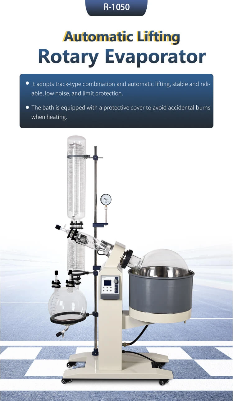 Making Distillate with Rotovap