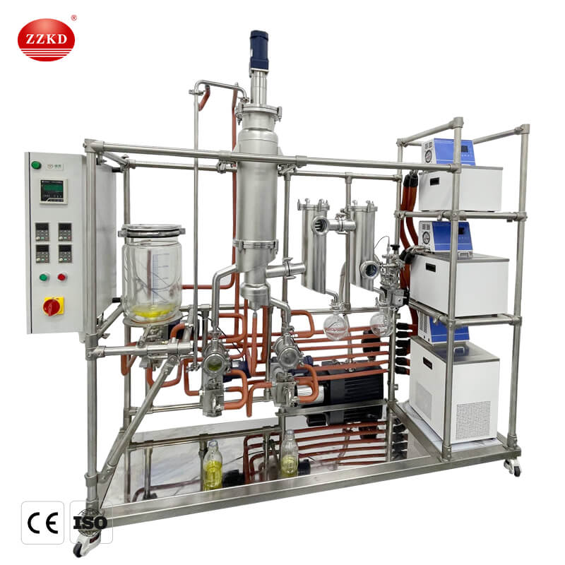 Short Path Molecular Distillation Machine Units
