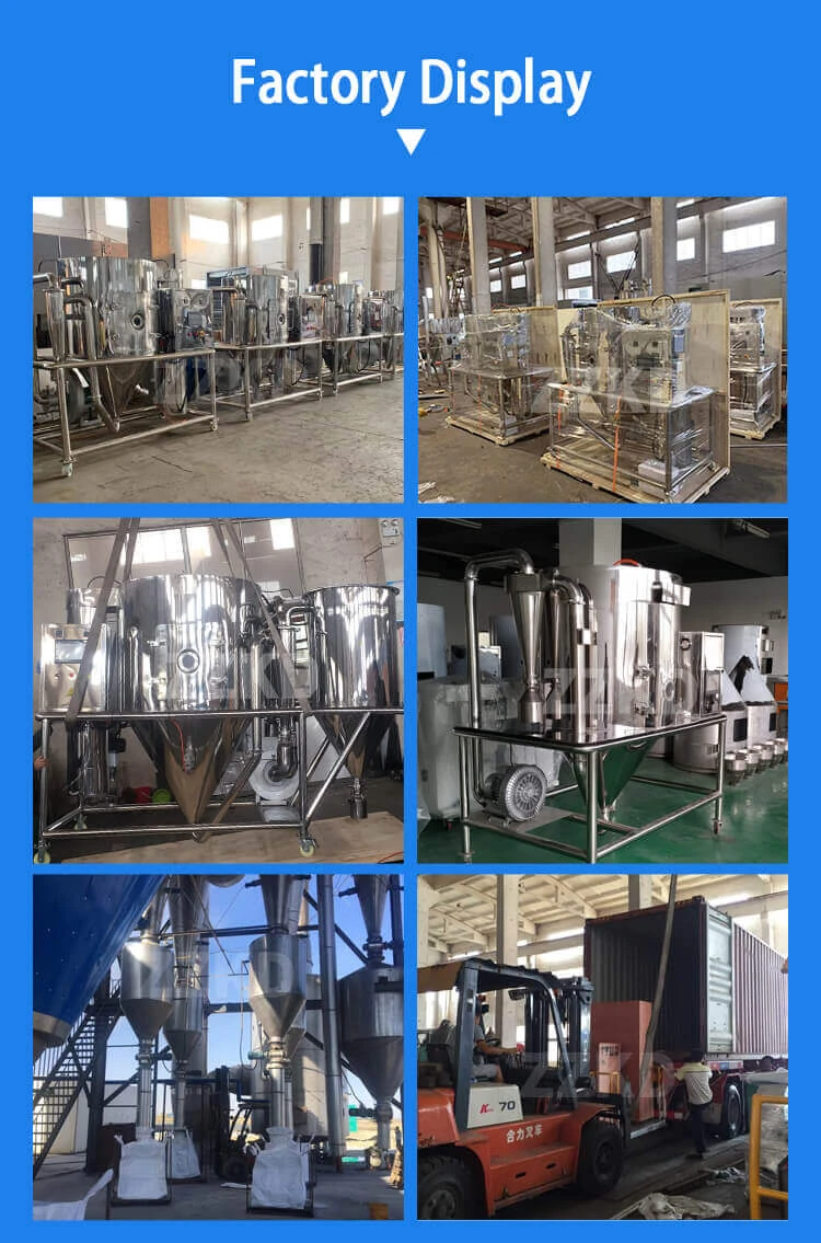 ZZKD in Providing Quality Pilot Spray Dryers 