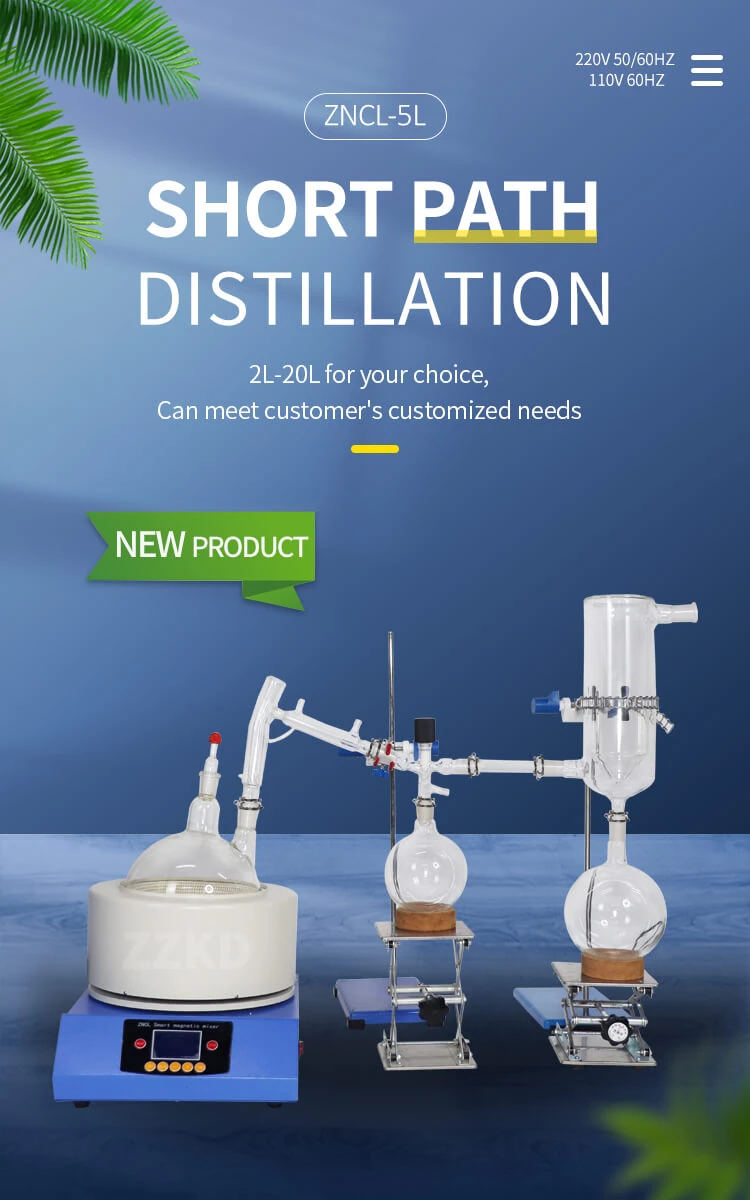 CBD Short Path Distillation: An In-Depth Guide